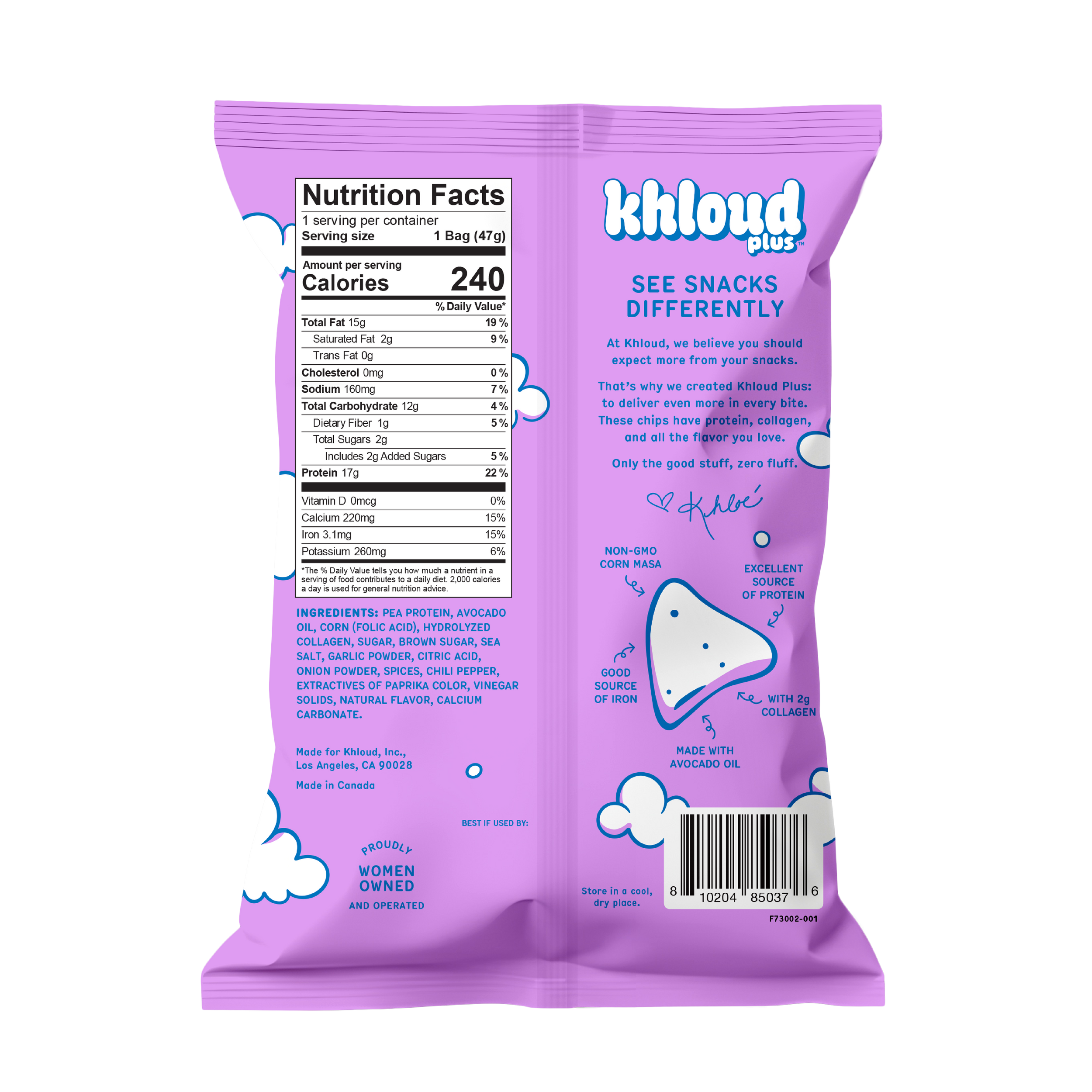 Collagen Protein Chips Variety Pack - Exclusively at Walmart