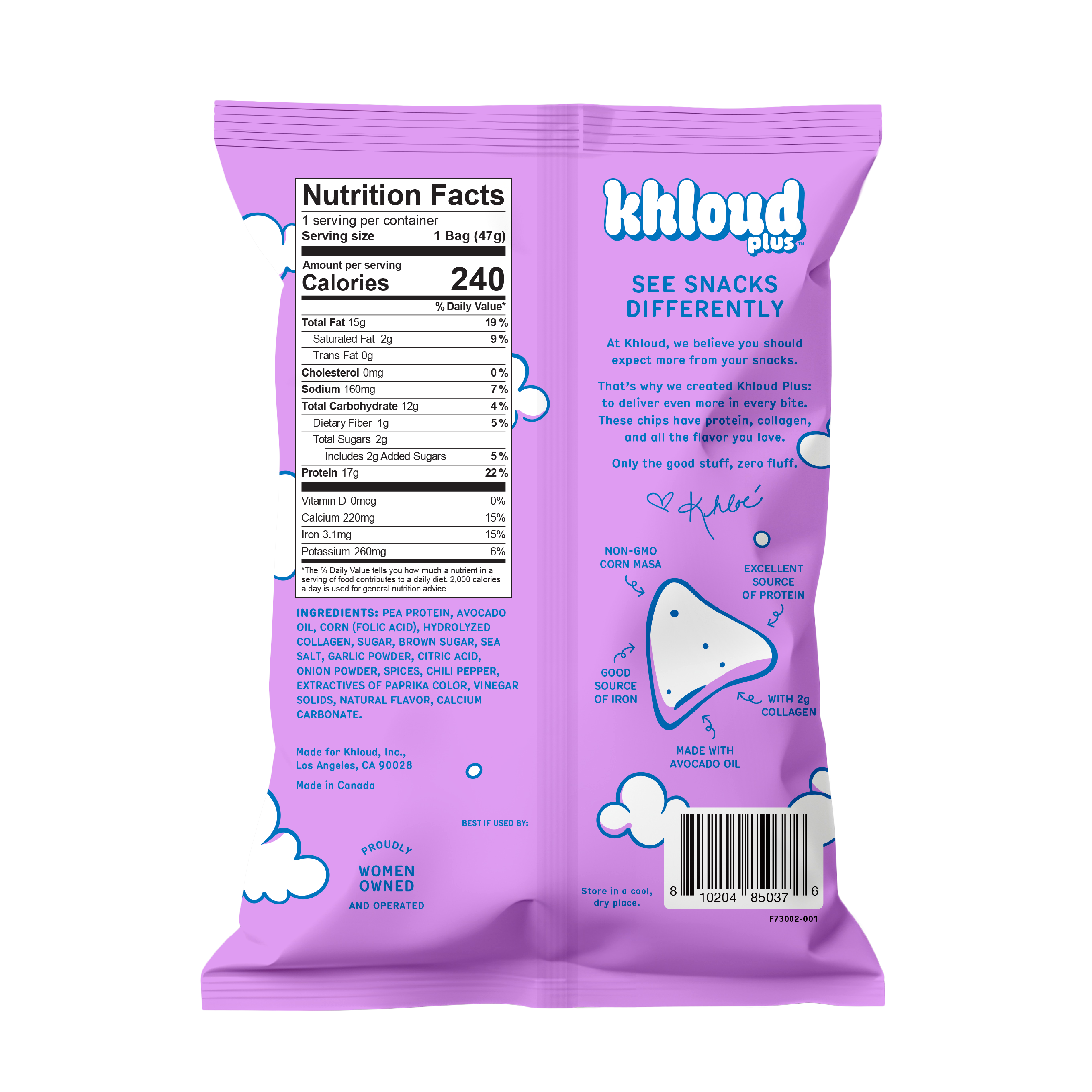 Collagen Protein Chips Variety Pack - Exclusively at Walmart