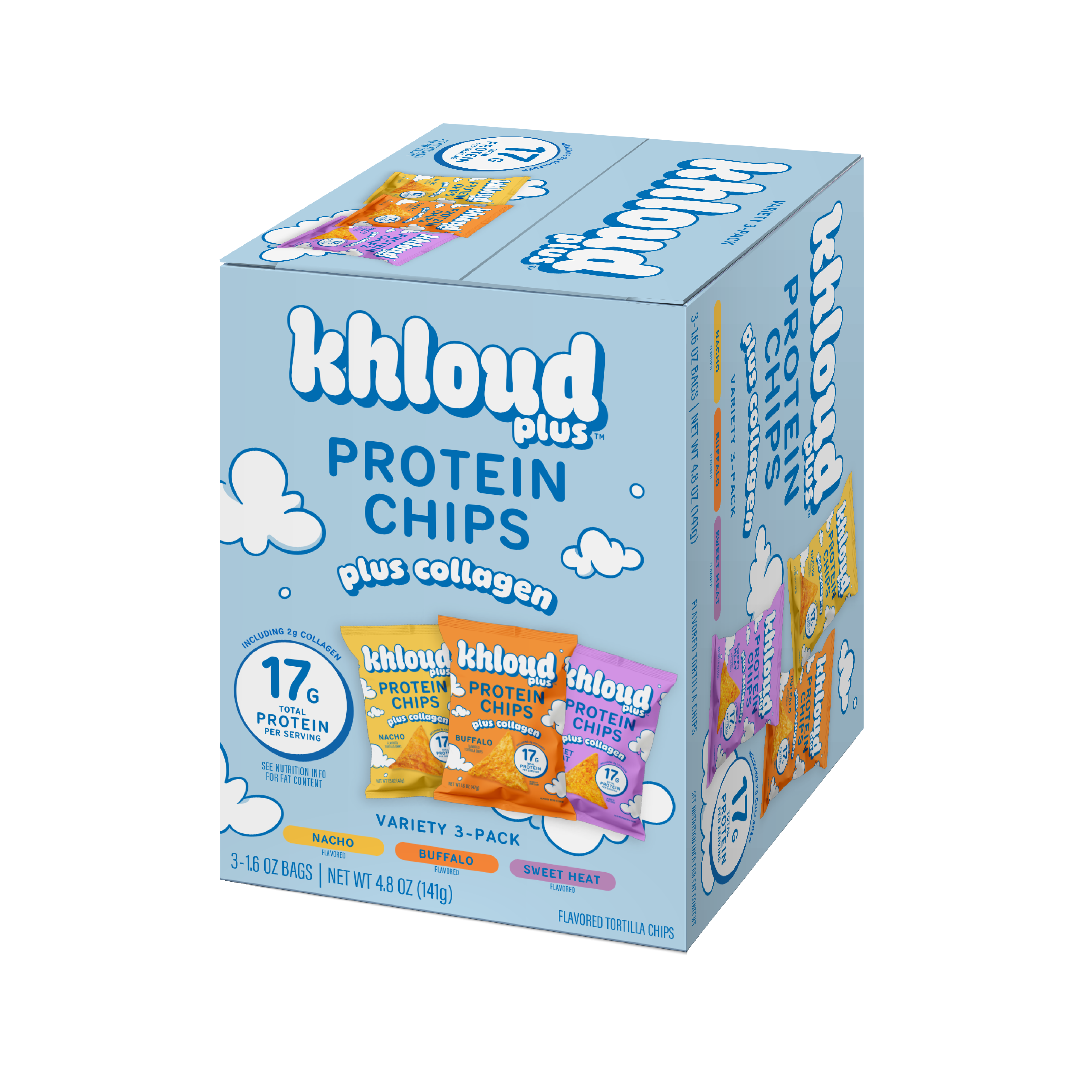 Collagen Protein Chips Variety Pack - Exclusively at Walmart