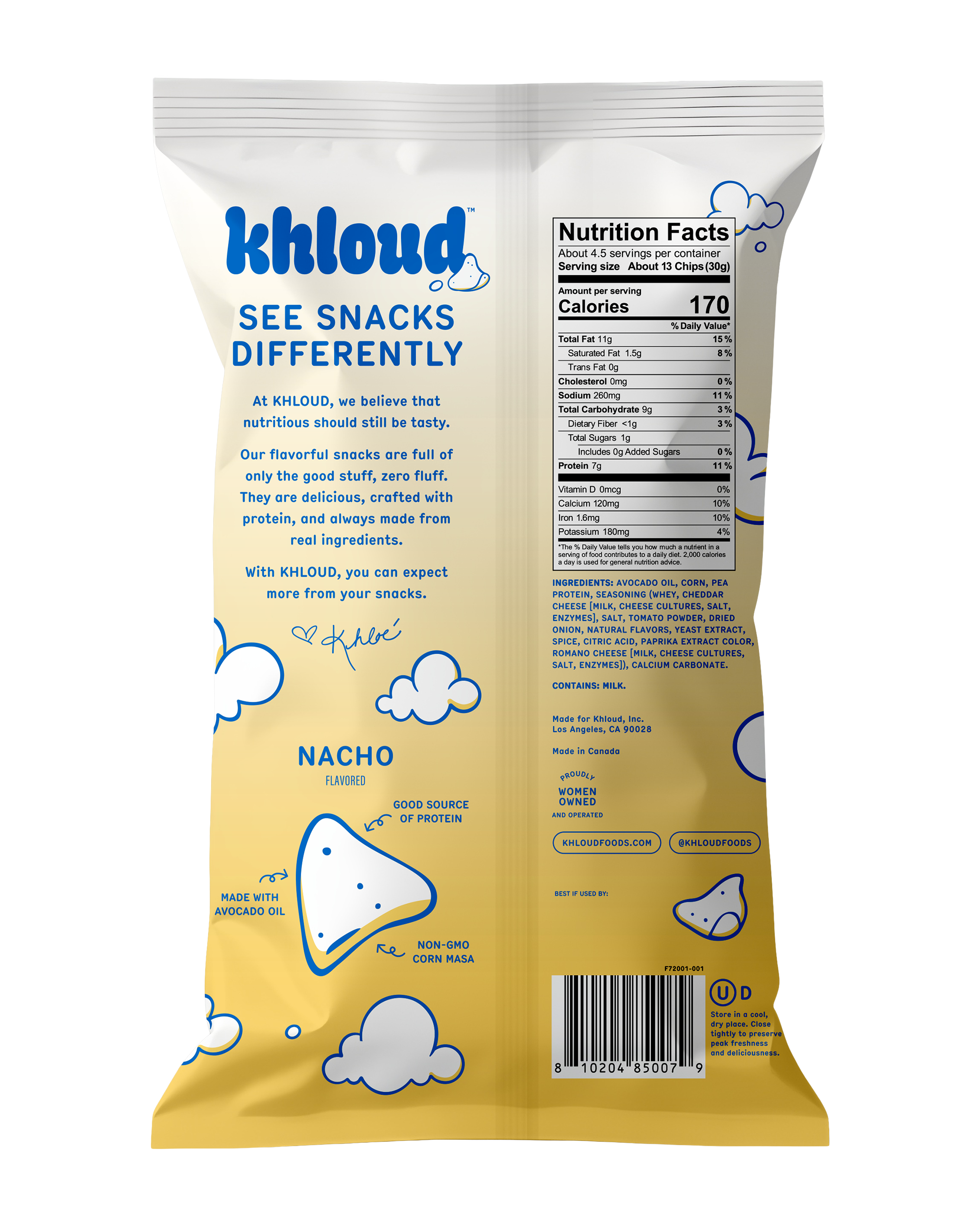 Nacho Protein Chips