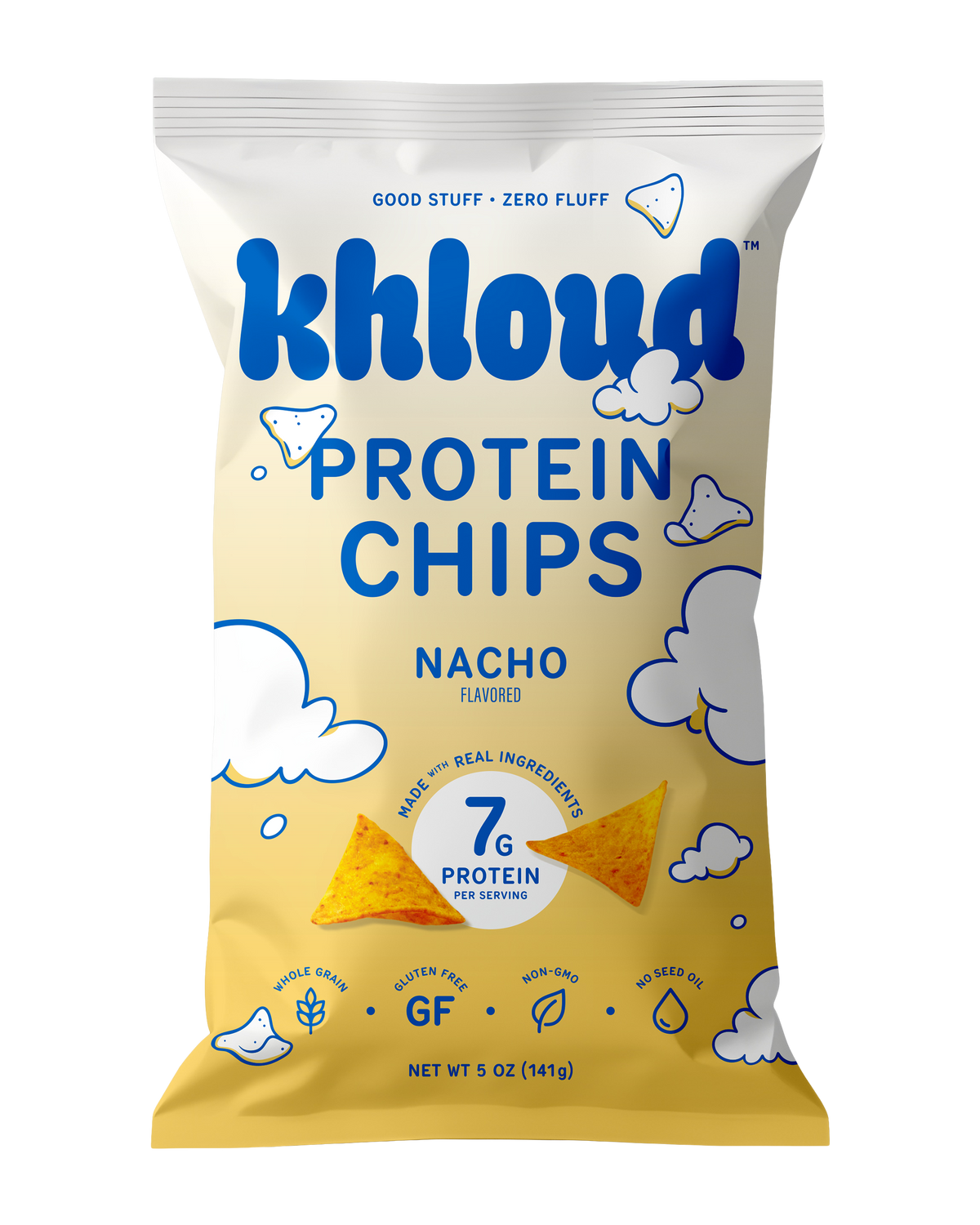 Khloud Protein Chips - Nacho — product image