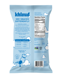 Olive Oil & Sea Salt Protein Popcorn (Standard Size)