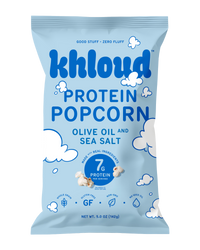 Olive Oil & Sea Salt Protein Popcorn (Standard Size)