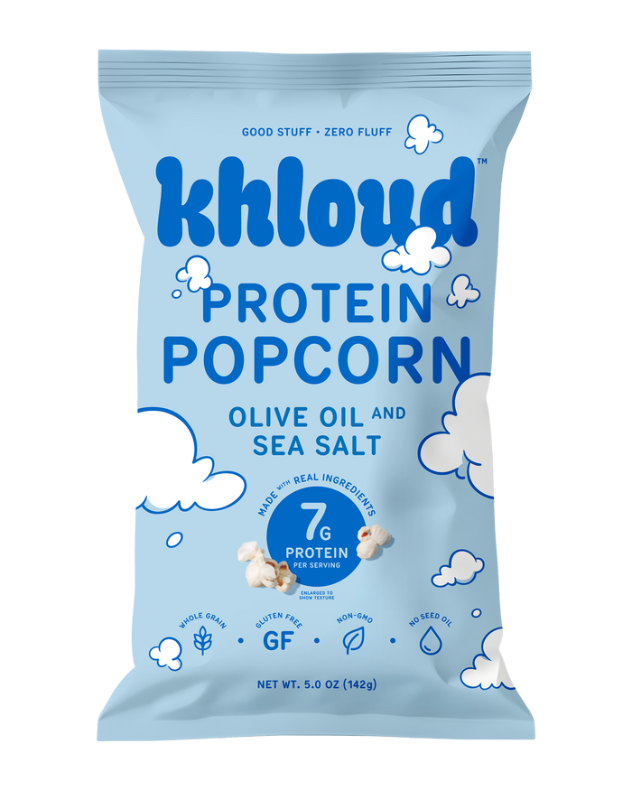 Olive Oil & Sea Salt Protein Popcorn (Standard Size)
