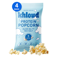 4-Pack | Olive Oil & Sea Salt Protein Popcorn