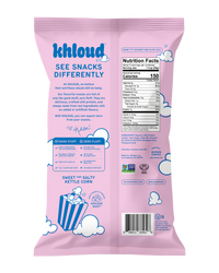 Sweet & Salty Kettle Corn Protein Popcorn (Standard Size)