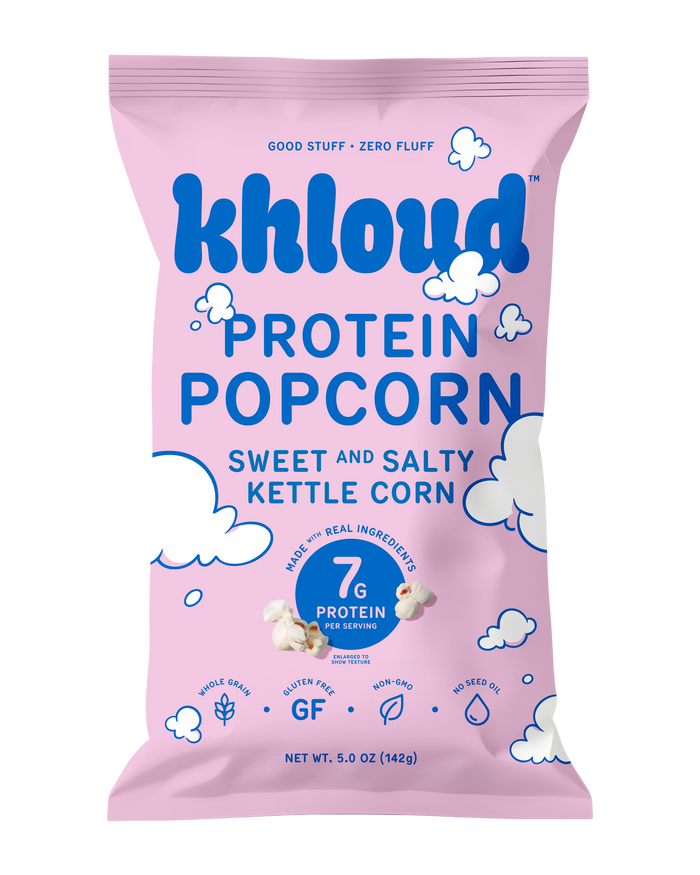 Sweet & Salty Kettle Corn Protein Popcorn (Standard Size)