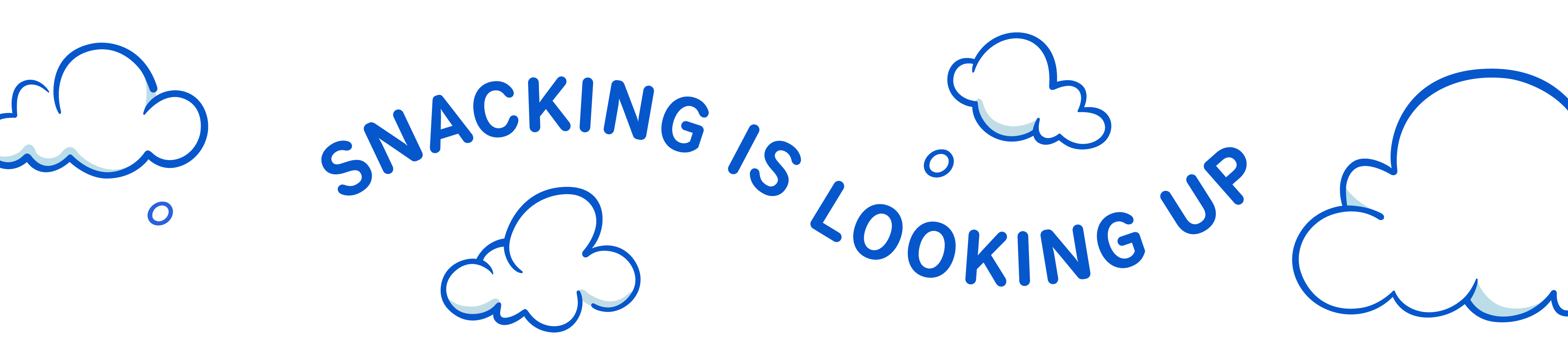 Snack is looking up
