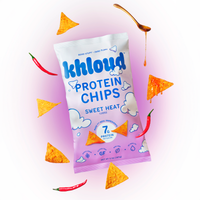 Sweet Heat Protein Chips