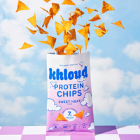 Sweet Heat Protein Chips