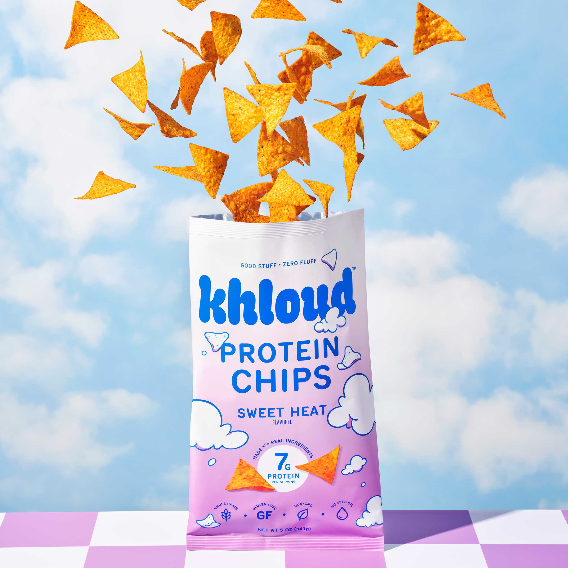 Sweet Heat Protein Chips