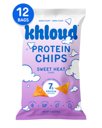 Sweet Heat Protein Chips