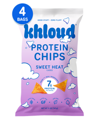 Sweet Heat Protein Chips