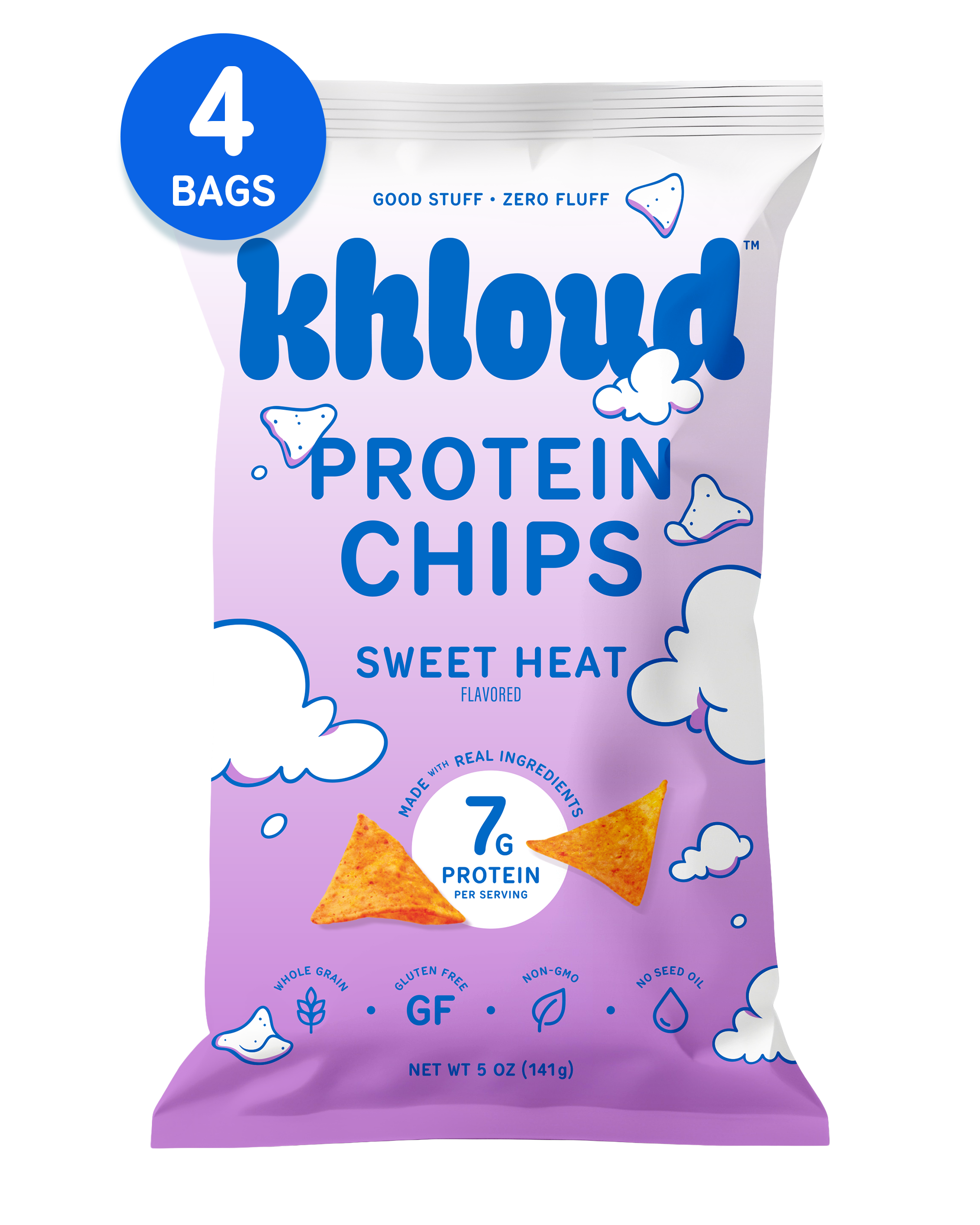 Sweet Heat Protein Chips
