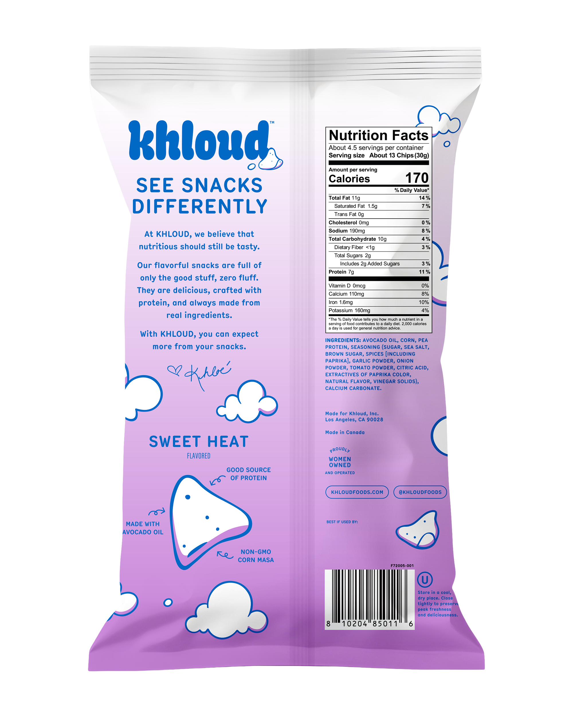 Sweet Heat Protein Chips