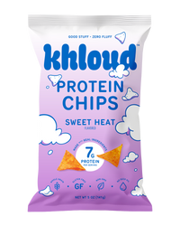 Sweet Heat Protein Chips