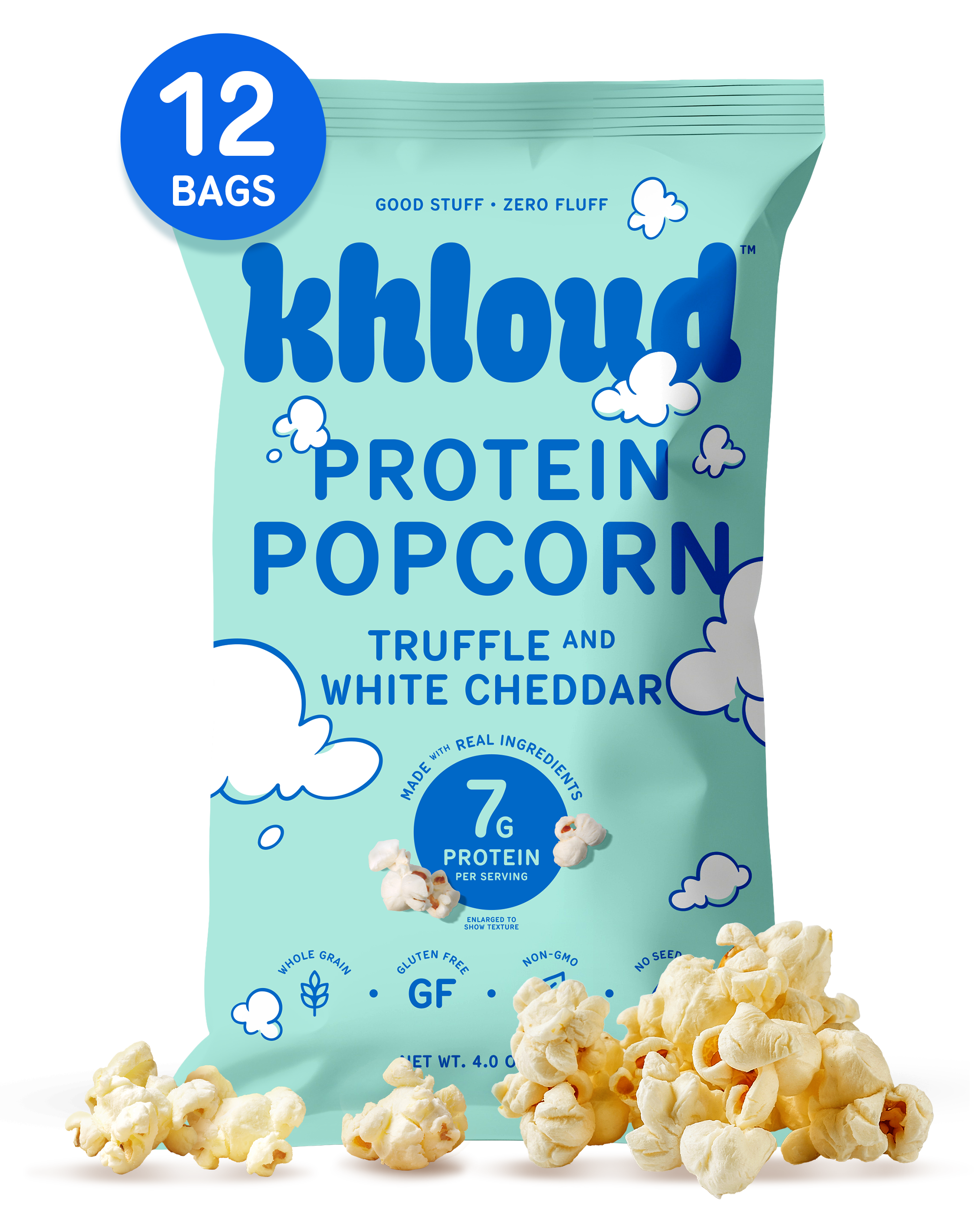 Truffle & White Cheddar Protein Popcorn (Standard Size) - Shop Now at Target