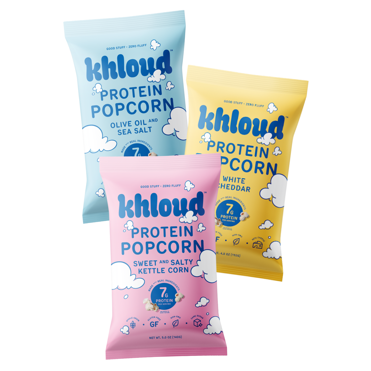 Protein Popcorn Variety Pack