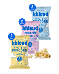 6-Pack | Protein Popcorn Variety Pack (Standard Size)