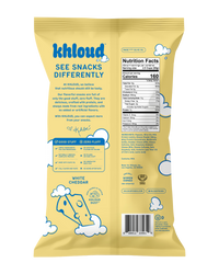 White Cheddar Protein Popcorn (Standard Size)