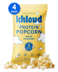 4-Pack | White Cheddar Protein Popcorn
