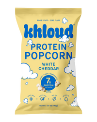 White Cheddar Protein Popcorn (Standard Size)