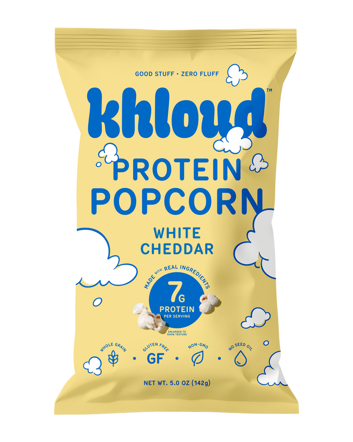 White Cheddar Protein Popcorn (Standard Size)
