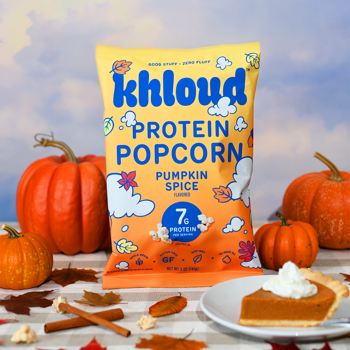Pumpkin Spice Protein Popcorn (Full Size)