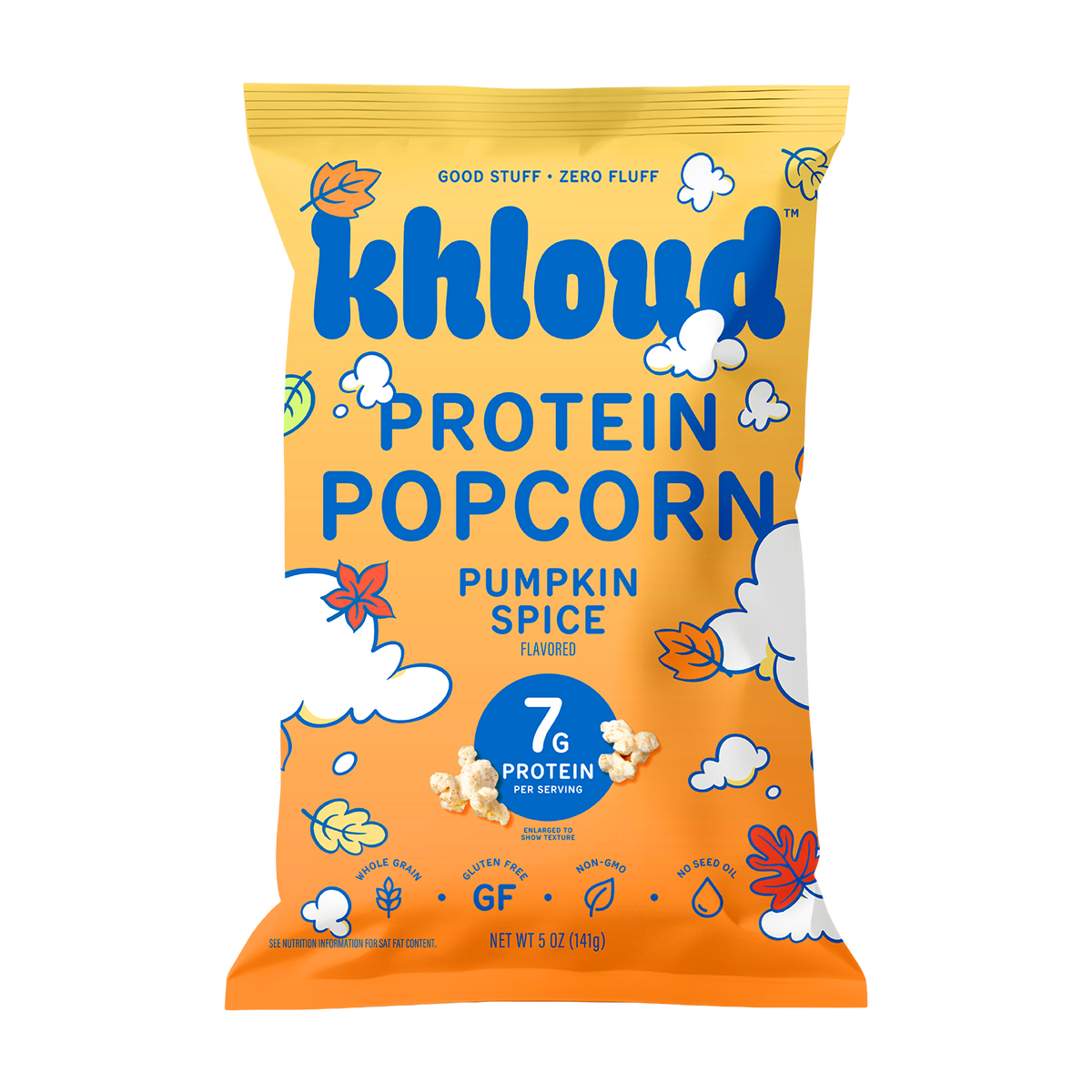 Pumpkin Spice Protein Popcorn (Full Size)