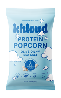 4-Pack | Olive Oil & Sea Salt Protein Popcorn